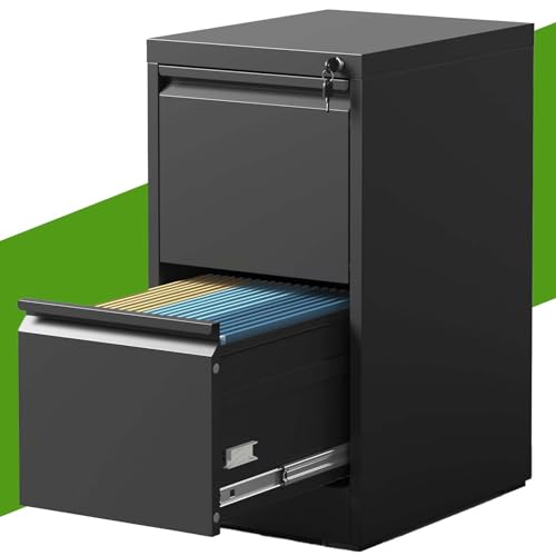 3 Drawer Vertical Metal File Cabinet with Lock R483