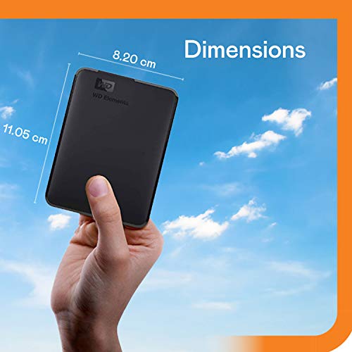 5TB Portable External Hard Drive USB 3.0 L69982
