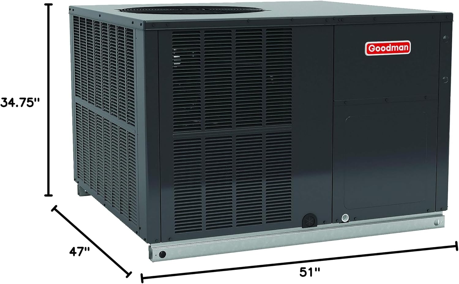 3 Ton 14 Seer Package Heat Pump G504834