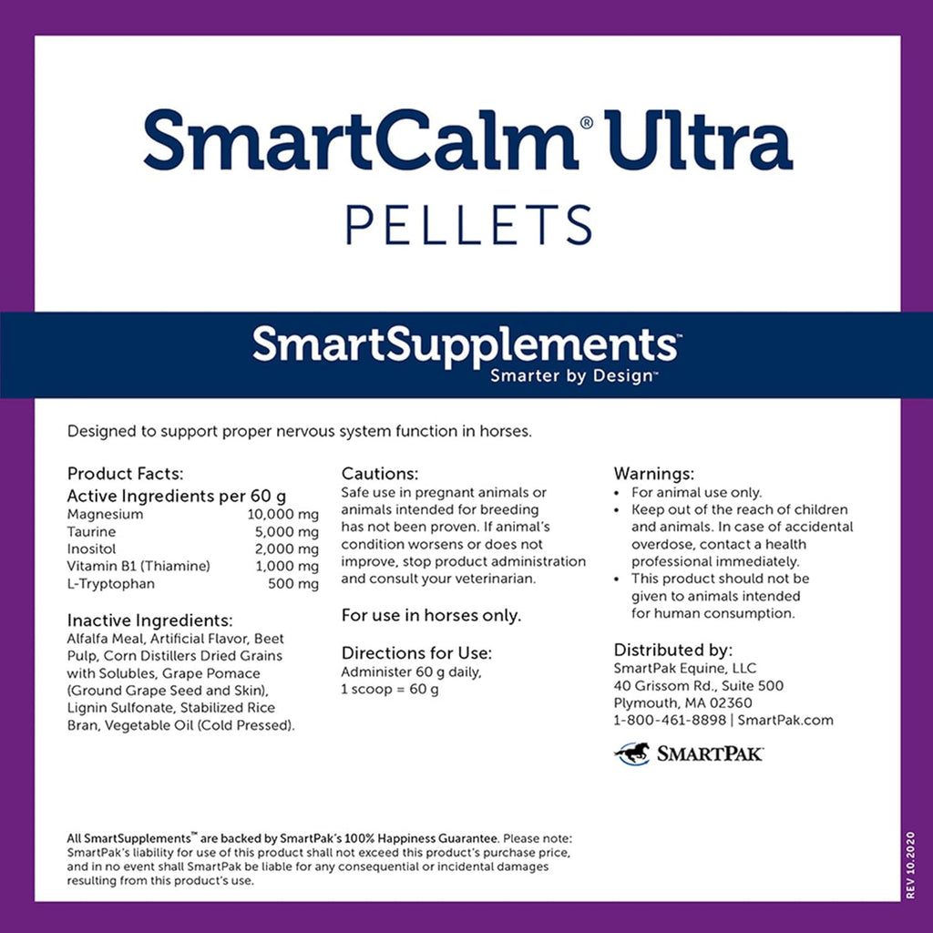 Horse Calming Supplies Premeasured Pack Q606377