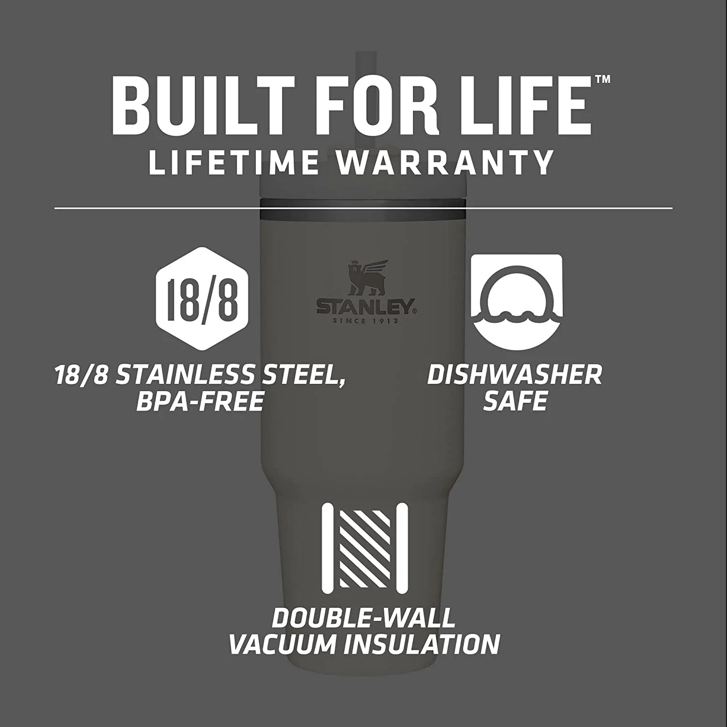 40 OZ Soft Matte Tumbler B57511