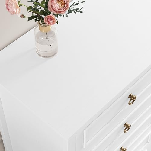 6 Drawer Tall Wood Dresser Z403
