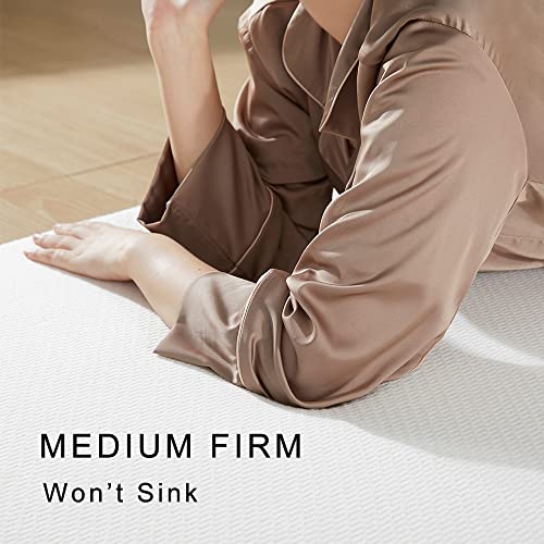 Narrow Twin High Density Ventilated Mattress Pad (75 x 30 x 3 inch) E88877