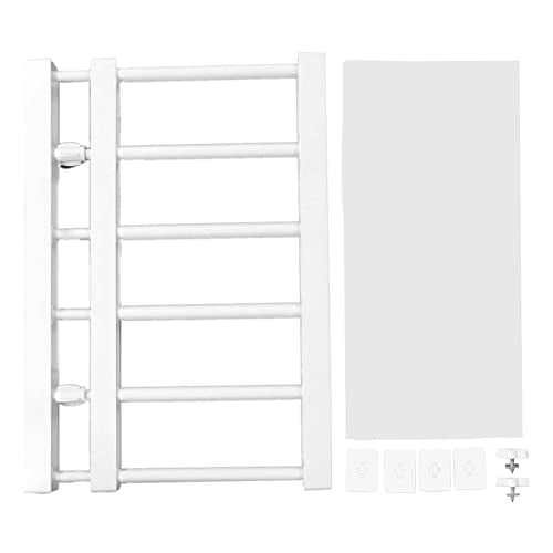 Tension Rod Shelf, 16.5in Width Adjustable Length C8188