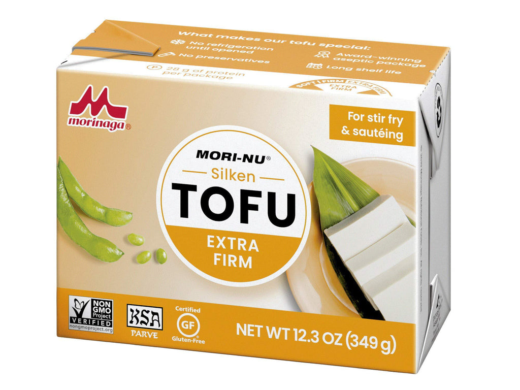 12.3 oz x 12 Packs Extra Firm Silken Tofu W6716