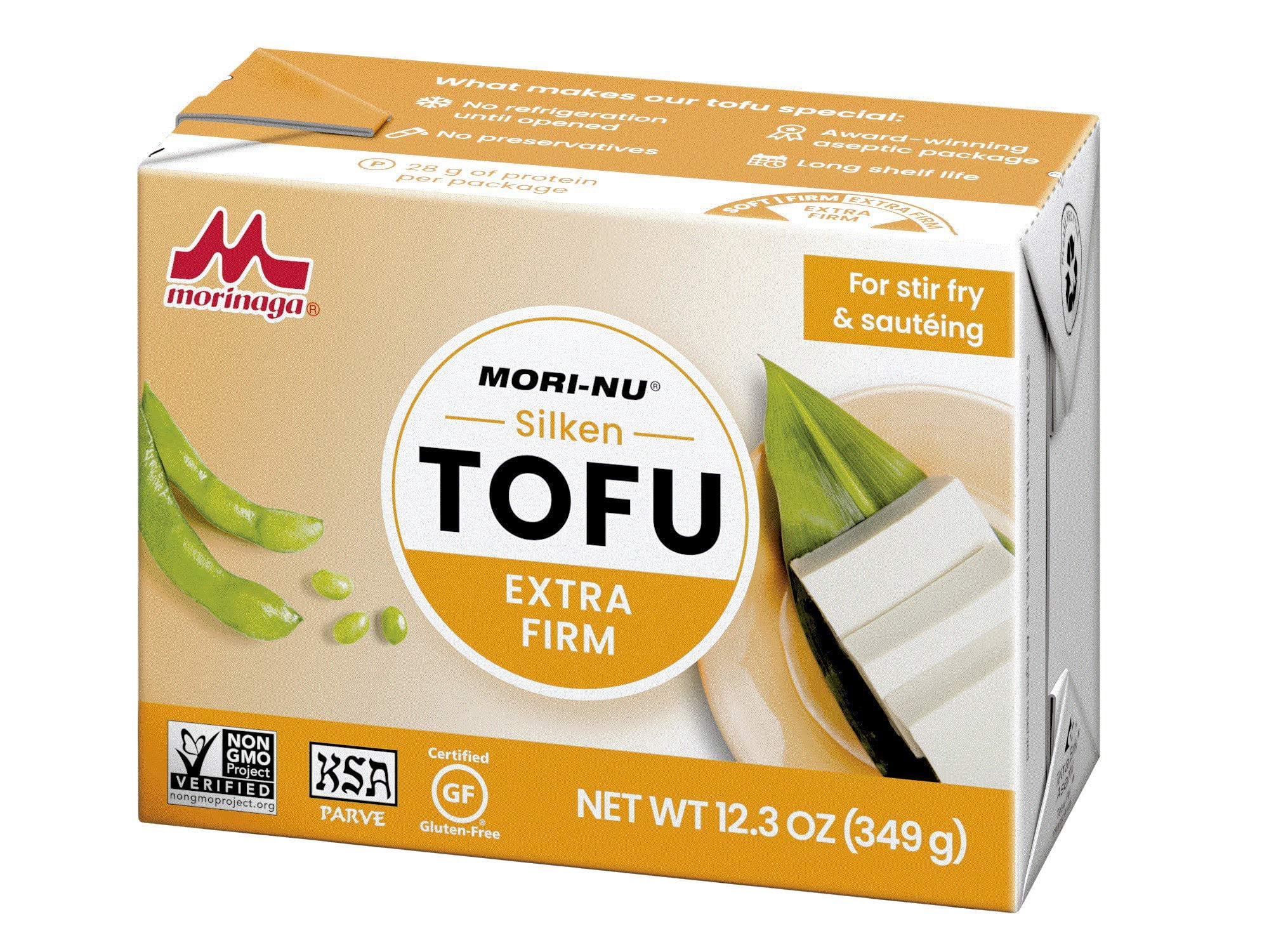 12.3 oz x 12 Packs Extra Firm Silken Tofu W6716