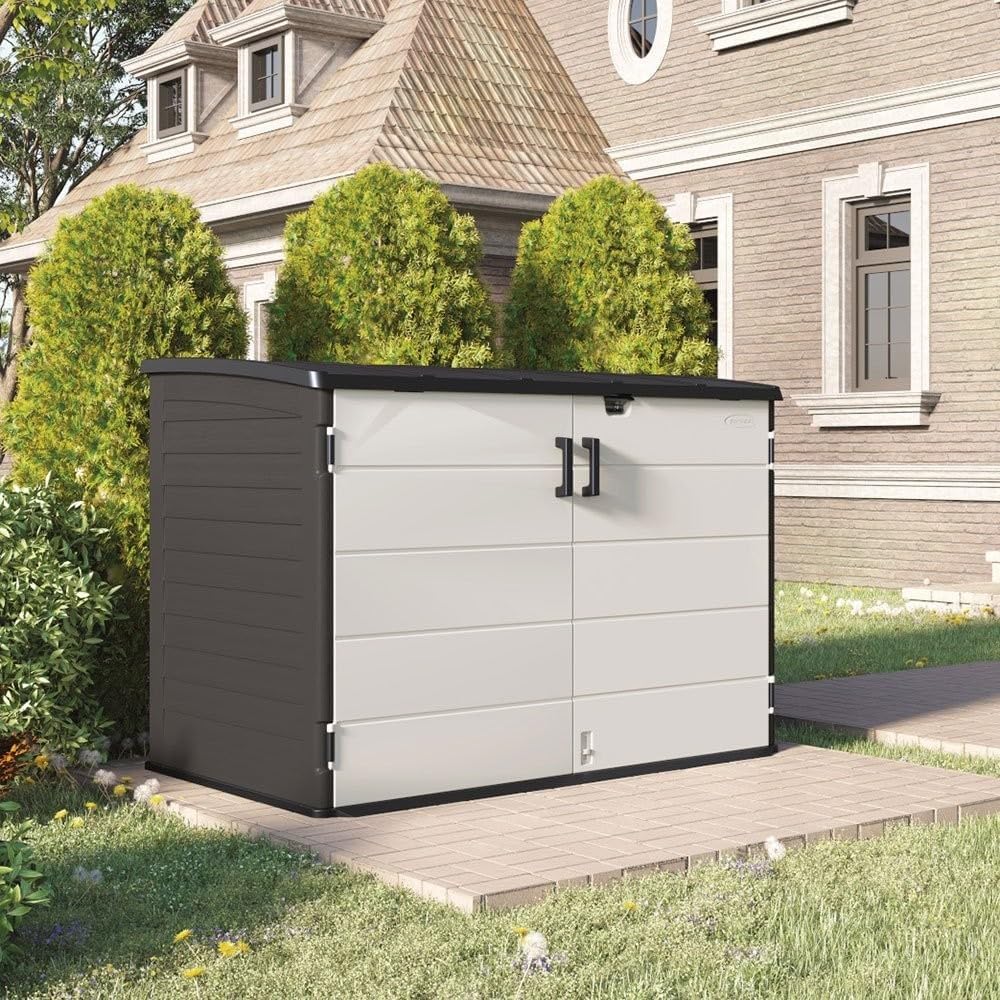Peppercorn Horizontal Shed with Floor J373