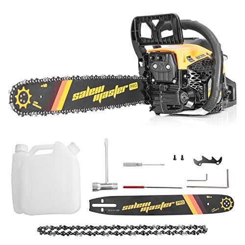 GAS Powered 62cc 2-Cycle 20-inch Chainsaw C7844