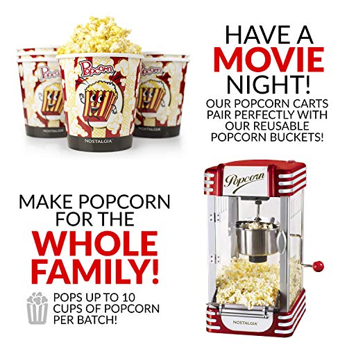 White Red 2.5 Oz Popcorn Maker I382
