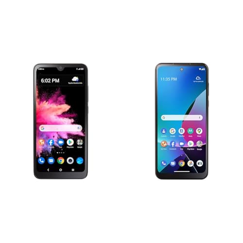 Black 32GB Prepaid Smartphone T2068