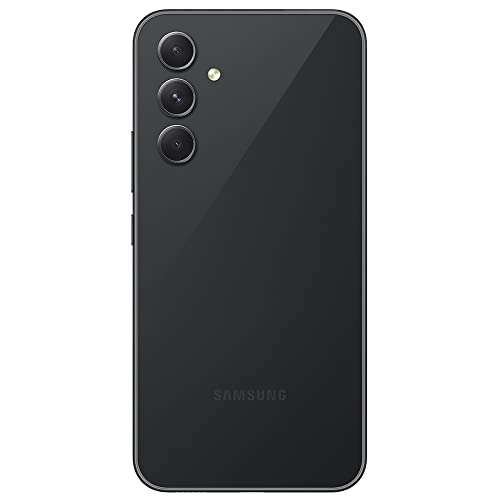 Galaxy A54 5G 128GB 6GB 6.4" 120Hz AMOLED 50MP 4K Triple Camera 5G 4G VoLTE AT&T Locked A546U Awesome Black Renewed Y92915