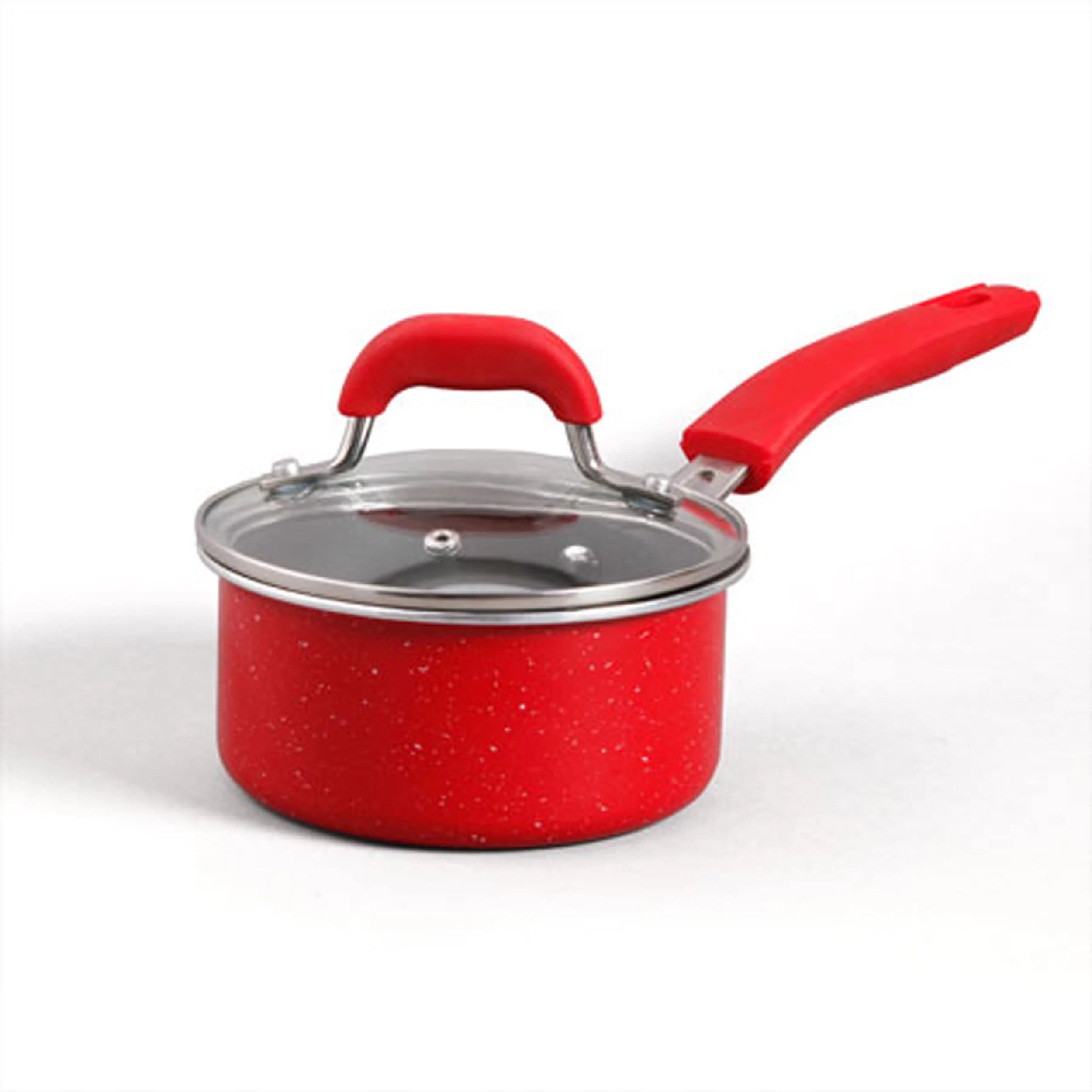 10-Piece Non-Stick Pre-Seasoned Pots and Pans Cookware Set V1903
