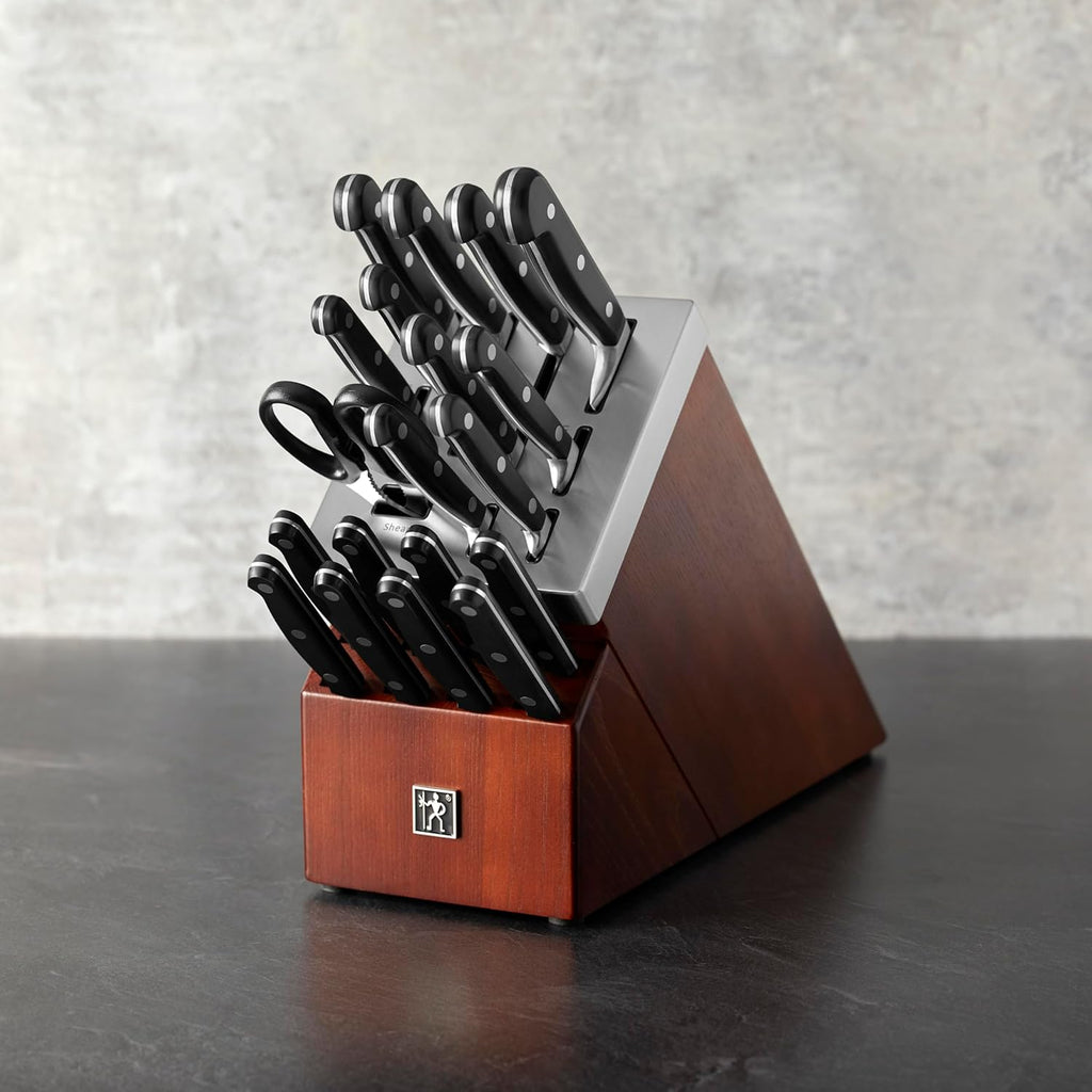 20-pc Self-Sharpening Knife Block Set C1428