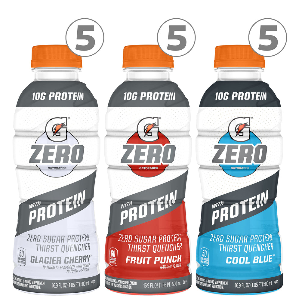 16.9 Fluid Ounce (15 Pack) Variety Pack B885541