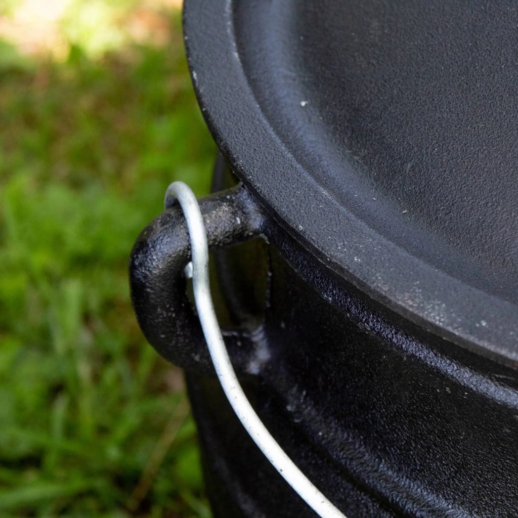 16 Inch 9 Gallon Cast Iron Dutch Oven Q8884