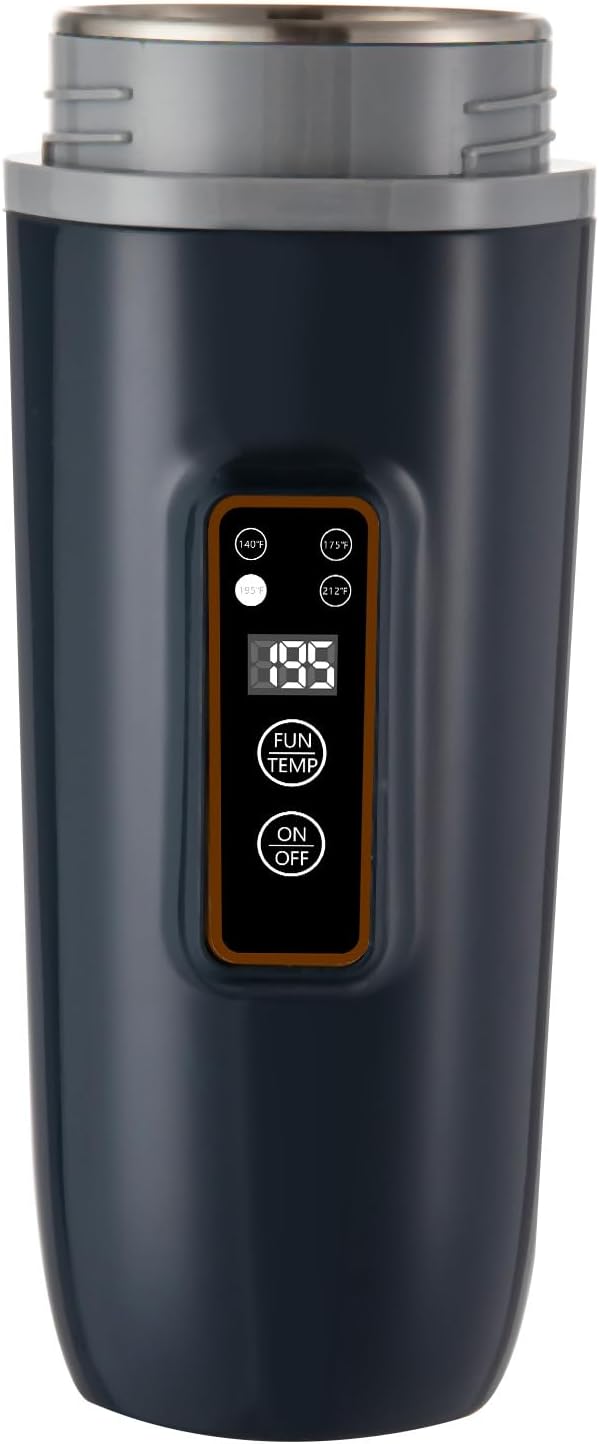304 Stainless Steel Mini Electric Kettle with 4 Temperature Controls N459
