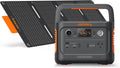 Portable Power Station with 40W Solar Panel, 288Wh LiFePO4 Battery, 300W AC Outlet O3224