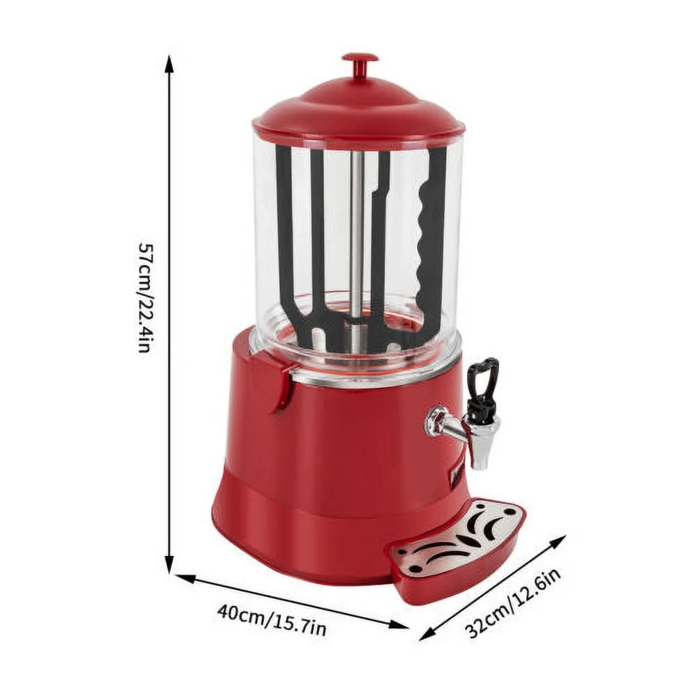 10L Hot Chocolate Dispenser Beverage Warmer L3792