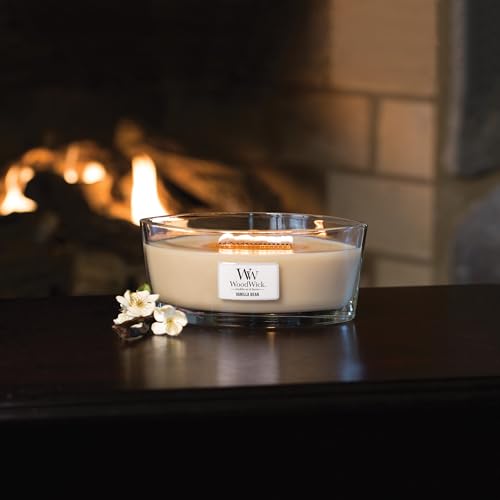 Woodwick Candle Elipsa Vanilla Bean E5337