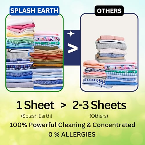 120 Loads Laundry Detergent Sheets R3218
