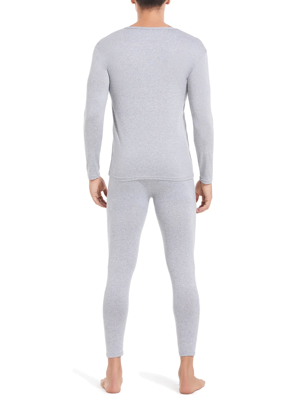 Fleece Lined Thermal Underwear Set M220256