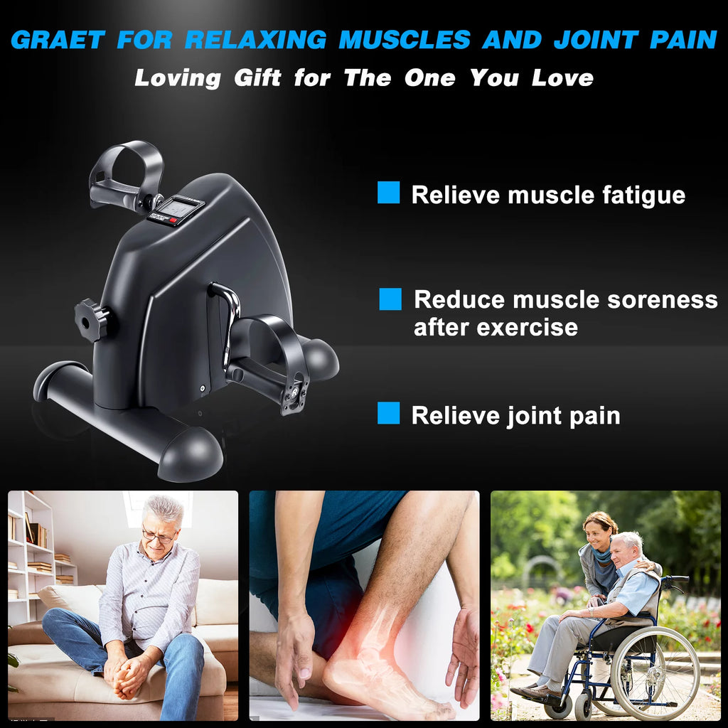 Pedal Exercise Bike with Digital Monitor Z584009