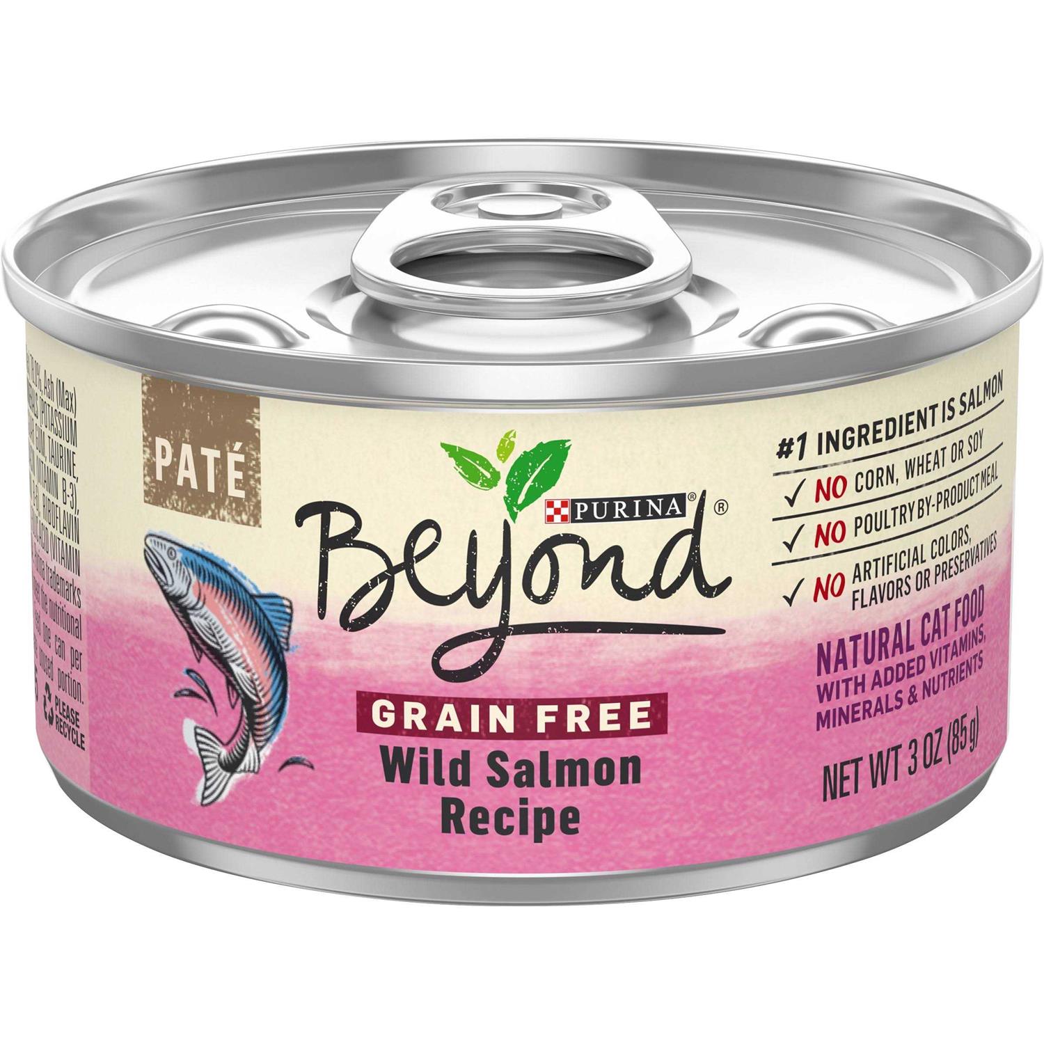 Grain Free Wet Cat Food Pate A13312