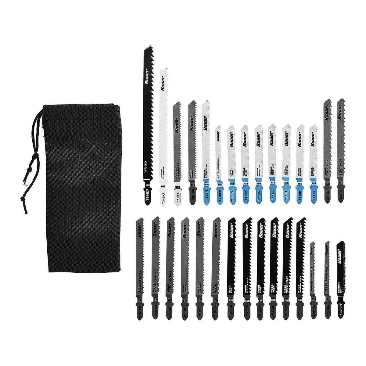 General Purpose Jig Saw Blade Set S291