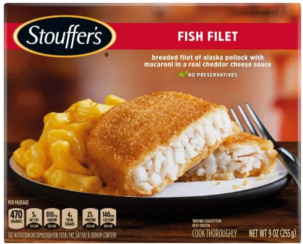 Fish Filet 9 oz Pack of 8 B3430