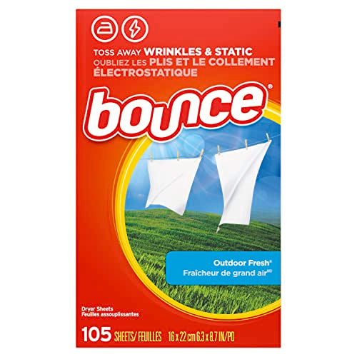 200 Count Fabric Softener Dryer Sheets S859695
