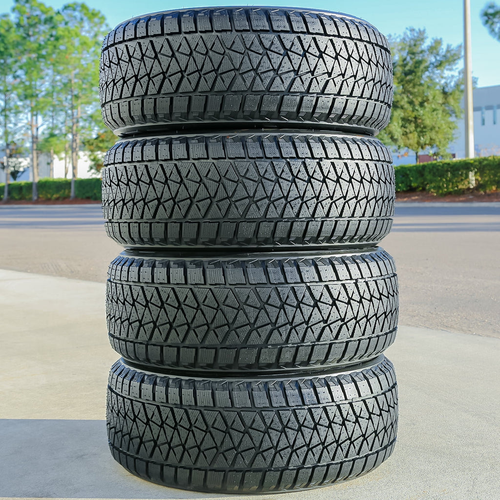 Set of 4 215/70R16 Snow Winter Tires F73169