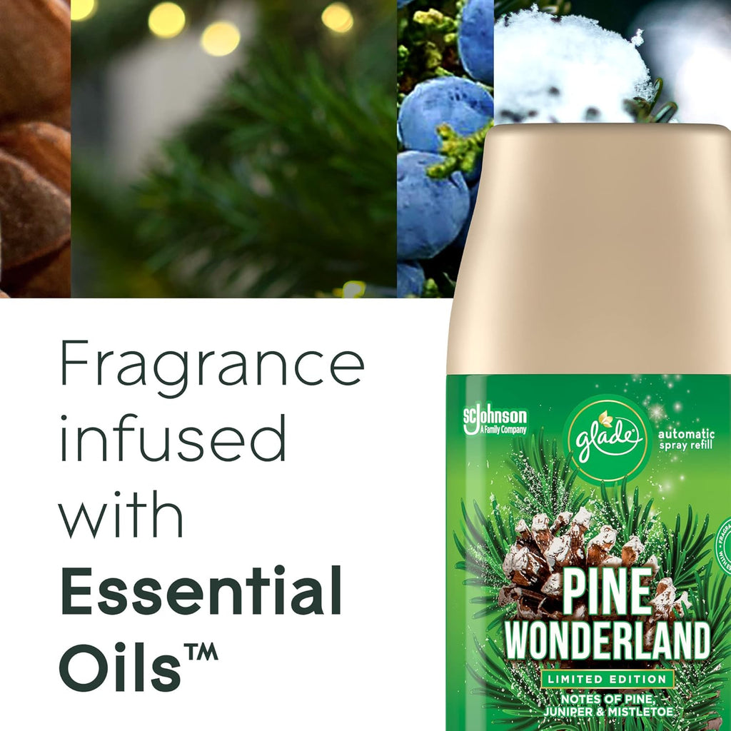 Pine Wonderland 6.2 Oz 2 Count Automatic Spray Refill Z1589