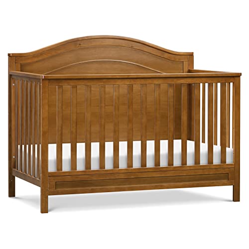 4-in-1 Convertible Crib in Grey V6165