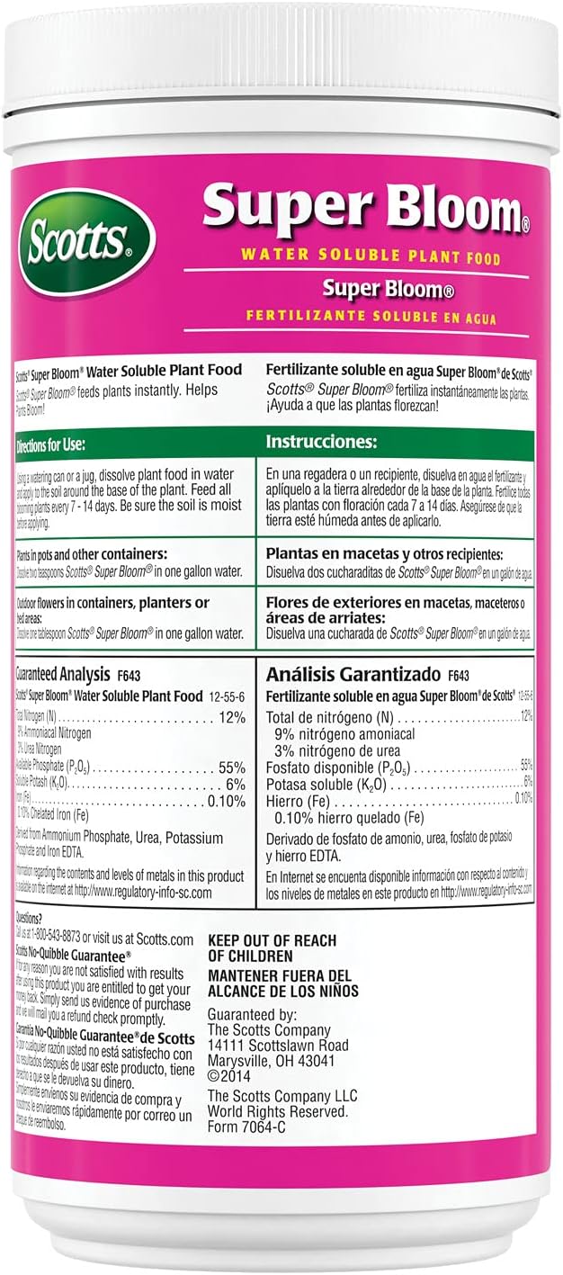 2 lb Water Soluble Plant Food Fertilizer N74550