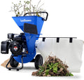 7HP 3 in 1 Wood Chipper Shredder Mulcher N33579