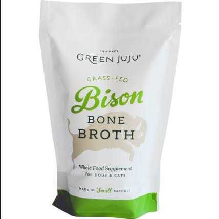 Green Freeze Dried Bison Pet Supplies X931