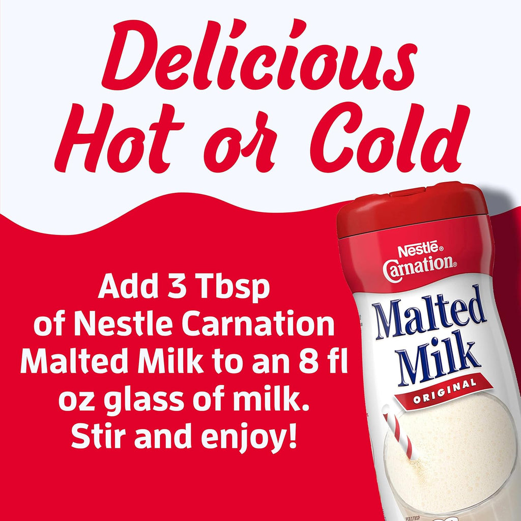 13 OZ Malted Milk Powder Mix E820