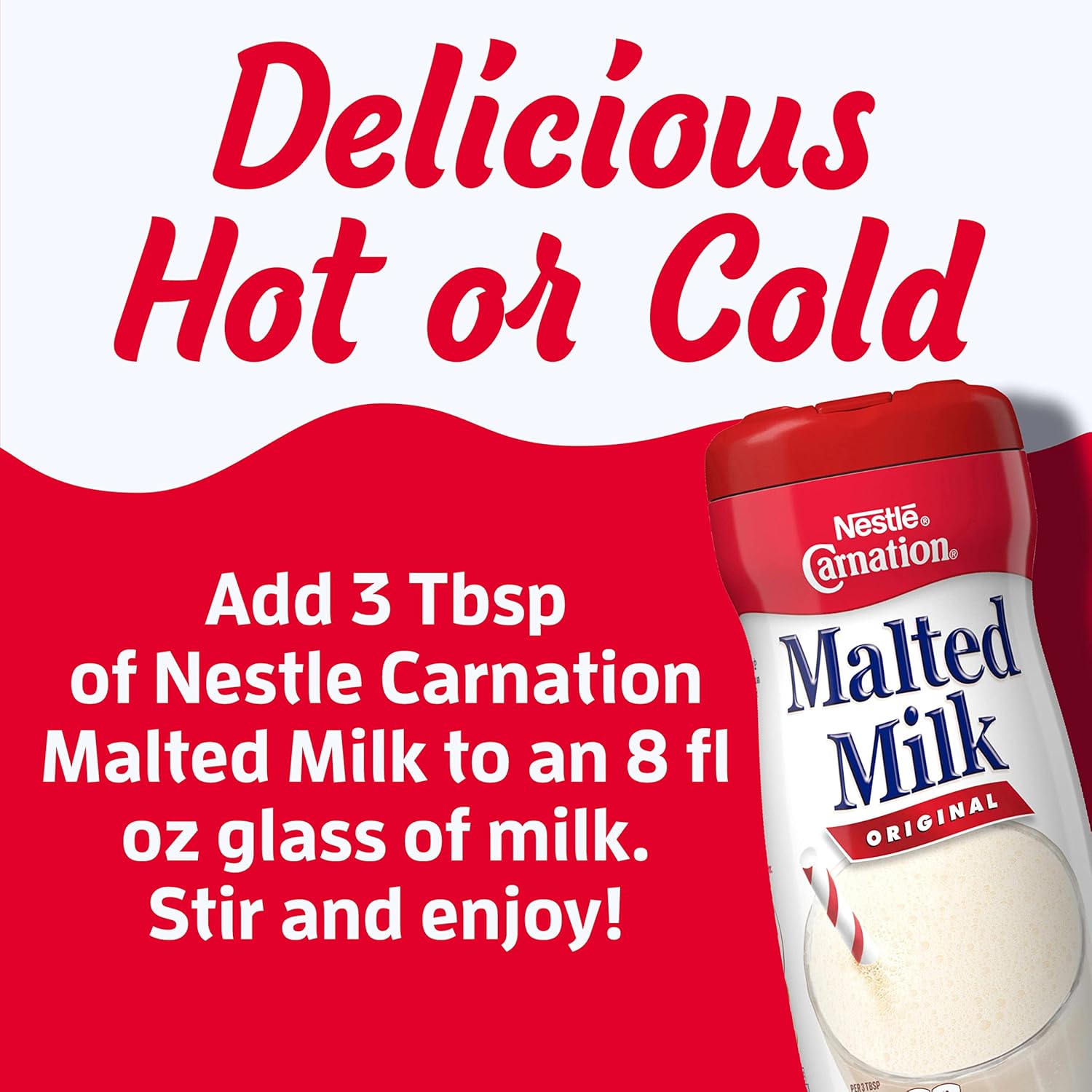 13 OZ Malted Milk Powder Mix E820