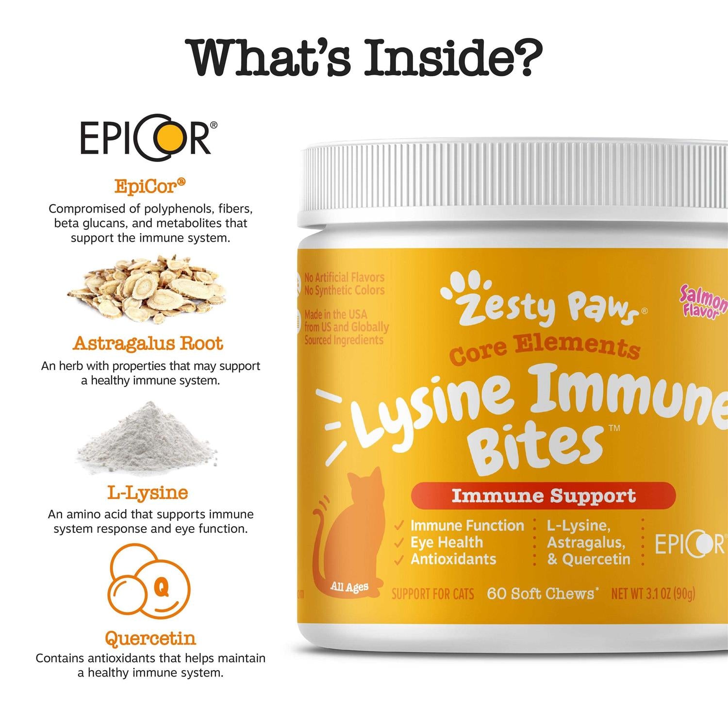 Aller-Immune Bites for Cats V2426