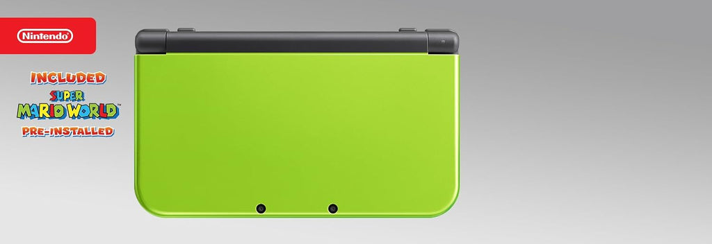 New Lime Green Nintendo 3DS XL U6044