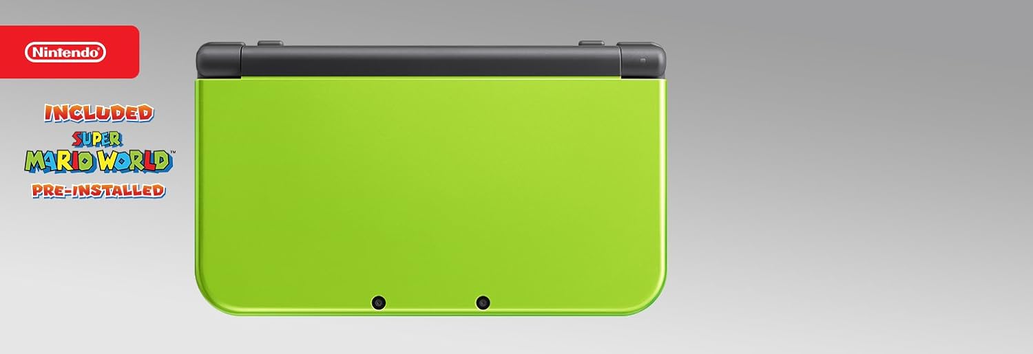 New Lime Green Nintendo 3DS XL U6044