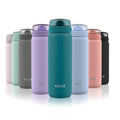 22oz Stainless Steel Water Bottle with Straw and Carry Handle Z716615