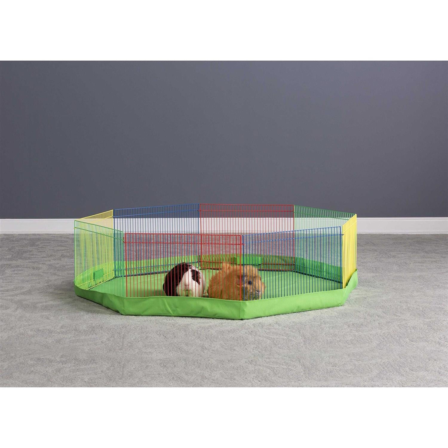 Multi-Color Small Animal Playpen E988