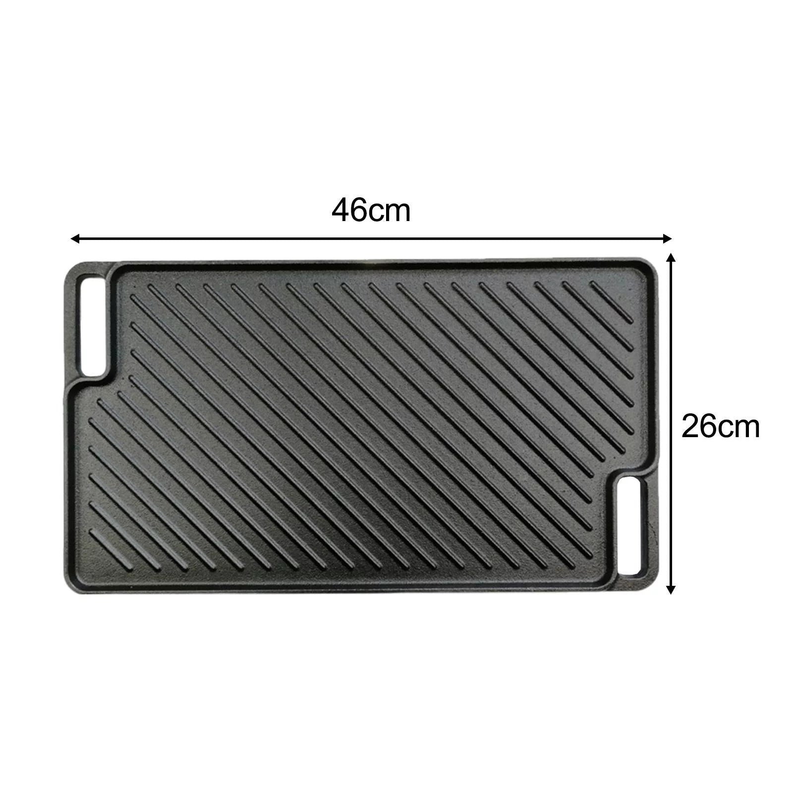 Preseasoned Reversible Griddle Cast Iron P403