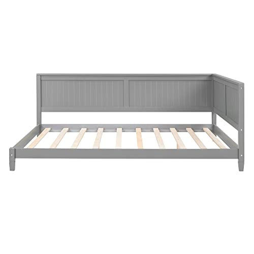 Full Size White Wood Daybed Frame X395