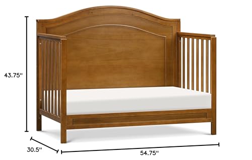 4-in-1 Convertible Crib in Grey V6165