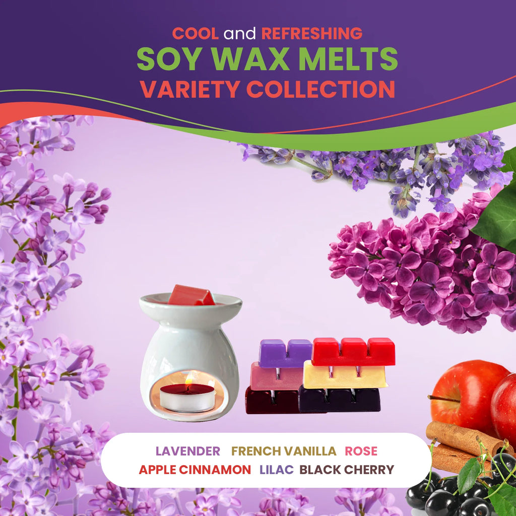 Variety Collection Scented Wax Melts B439