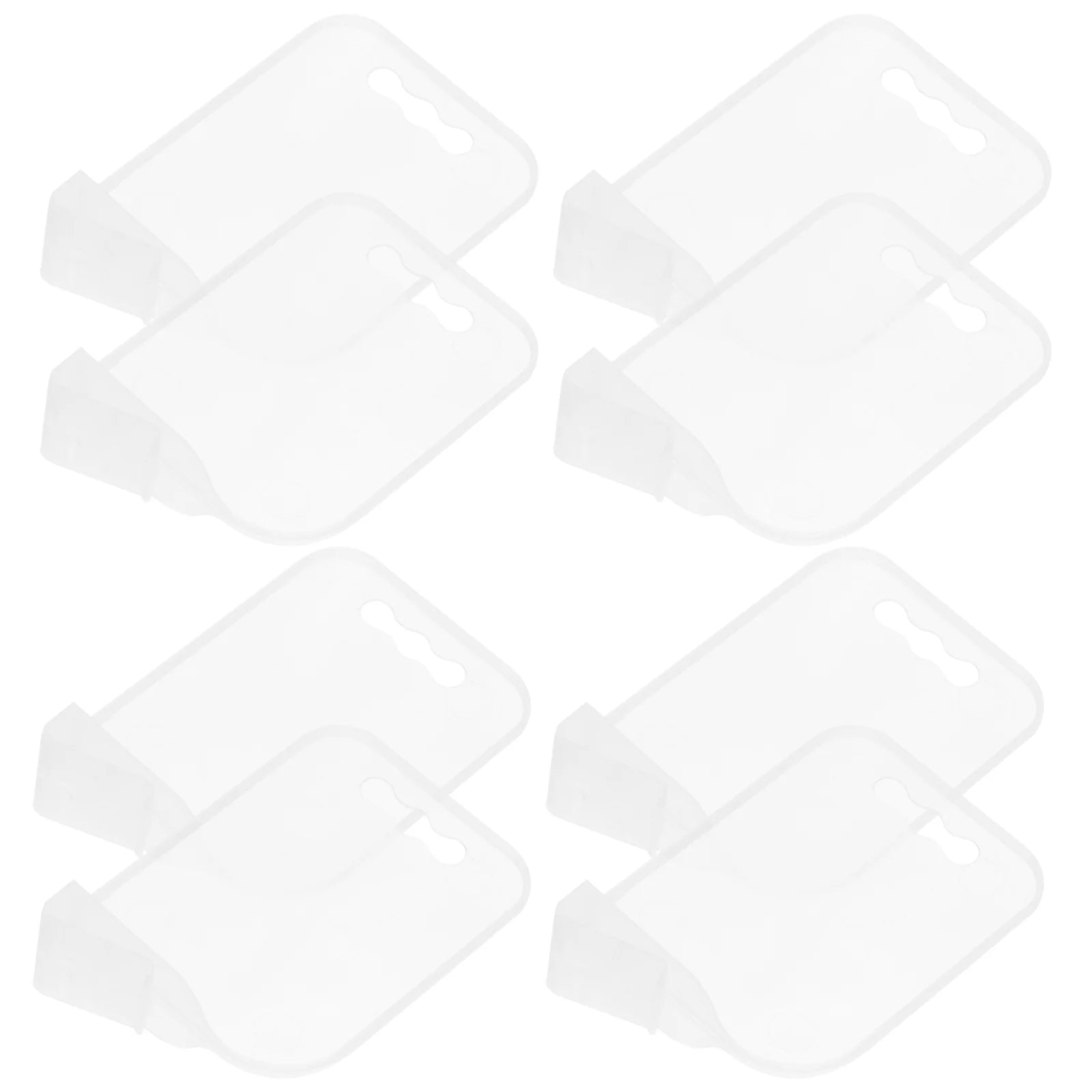 8 Pcs Clear Pantry Organizer Bins A20594