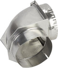 Aluminium Elbow Vent Connector For Dryers L653086