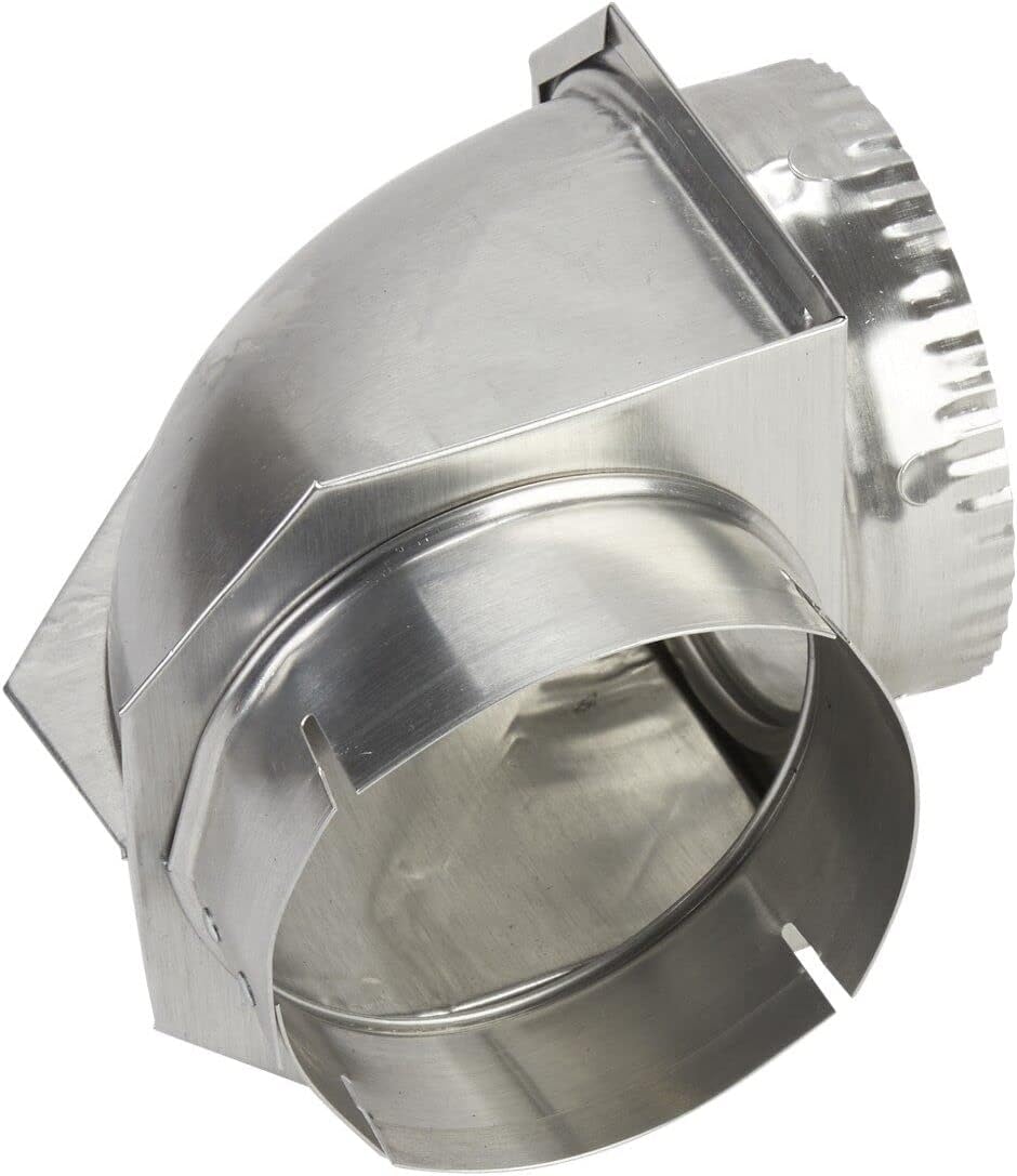 Aluminium Elbow Vent Connector For Dryers L653086
